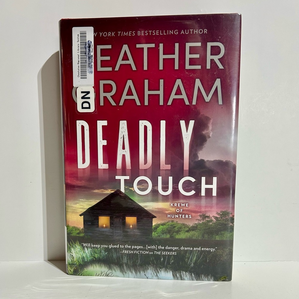 Deadly Touch Heather Graham Krewe Hunters 2020 Hardcover Book Fiction